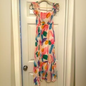 Maxi Blu Pepper Dress S
Multi Colored New w/out tags